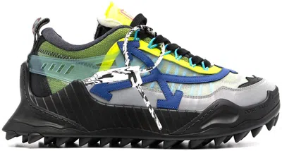 Pre-owned Off-white Men's Offwhite Odsy1000 Sneakers In Black/blue/green