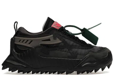 Pre-owned Off-white Men's Offwhite Odsy1000 Sneakers In Black/grey/fuchsia