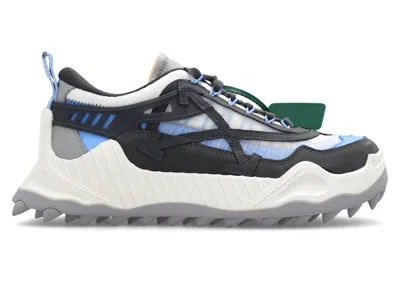 Pre-owned Off-white Men's Offwhite Odsy1000 Sneakers In Dark White/blue