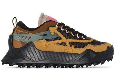 Pre-owned Off-white Men's Offwhite Odsy1000 Sneakers In Khaki/brown