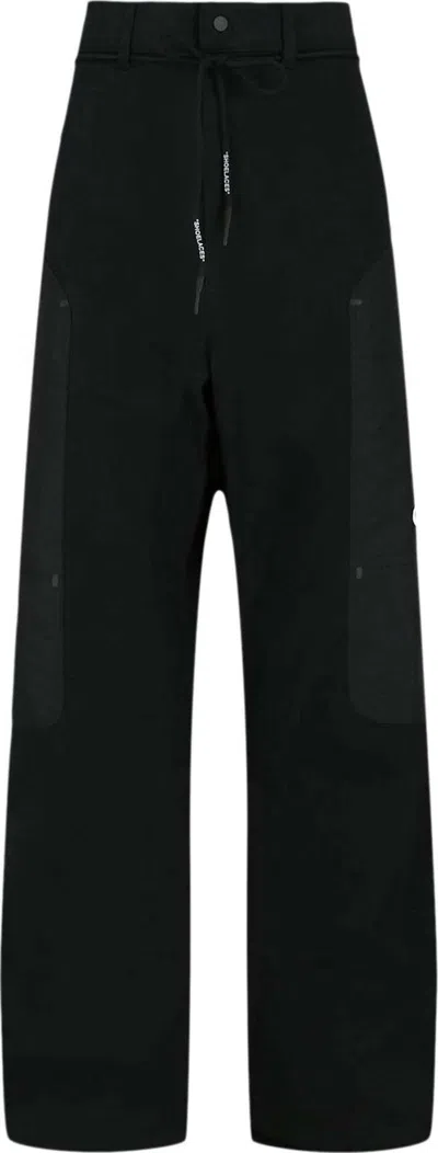 Pre-owned Off-white Men's Offwhite Offwhite X Nike Techno Fabric Track Pants In Black