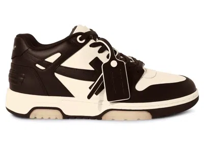 Pre-owned Off-white Men's Offwhite Out Of Office "ooo" Low Tops Sneakers In Chocolate/cream