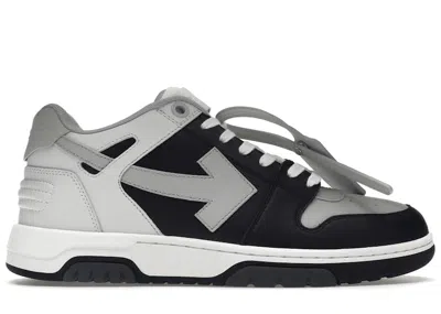 Pre-owned Off-white Men's Offwhite Out Of Office Ooo Low Tops Sneakers In Light Grey/black In Multi