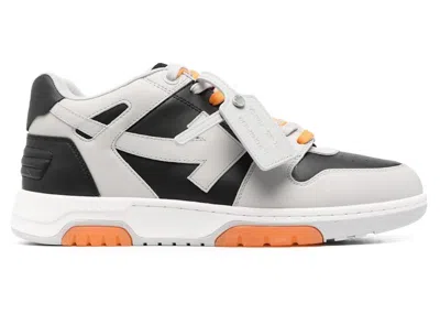 Pre-owned Off-white Men's Offwhite Out Of Office Sneaker Sneakers In Grey/black/orange