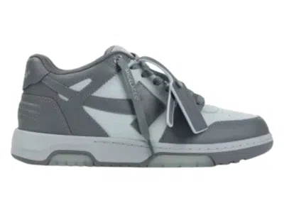Pre-owned Off-white Men's Offwhite Out Of Office Sneakers In Dark Grey In Gray