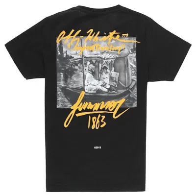 Pre-owned Off-white Men's Offwhite Oversized Summer T-shirt In Black