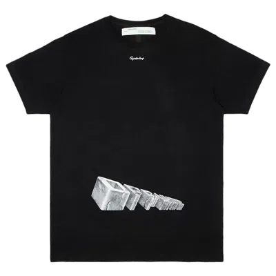 Pre-owned Off-white Men's Offwhite Panther T-shirt In Black