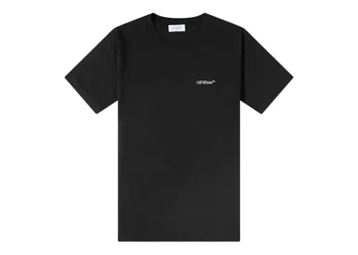Pre-owned Off-white Men's Offwhite Scratch Arrow T-shirt In Black