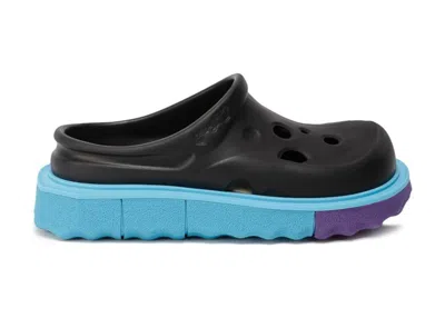 Pre-owned Off-white Men's Offwhite Spongesole Meteor Slipper Sneakers In Black
