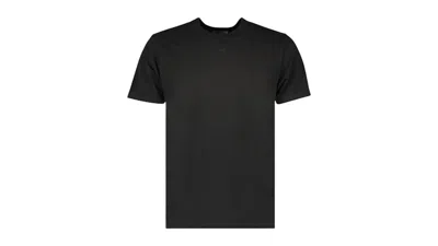 Pre-owned Off-white Men's Offwhite Super Moon Arrow Logo On Back Slim Fit T-shirt In Black