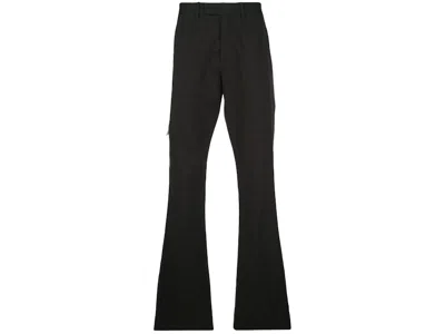 Pre-owned Off-white Men's Offwhite Tailored Pants In Black