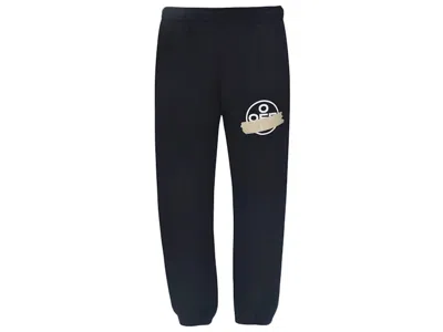 Pre-owned Off-white Men's Offwhite Tape Arrows Short Sweatpants In Black/beige In Multi