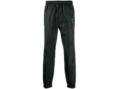 Pre-owned Off-white Men's Offwhite Track Pants In Black