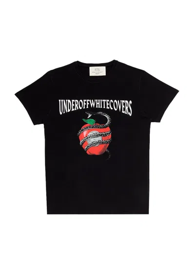 Pre-owned Off-white Men's Offwhite Undercover Apple T-shirt In Black