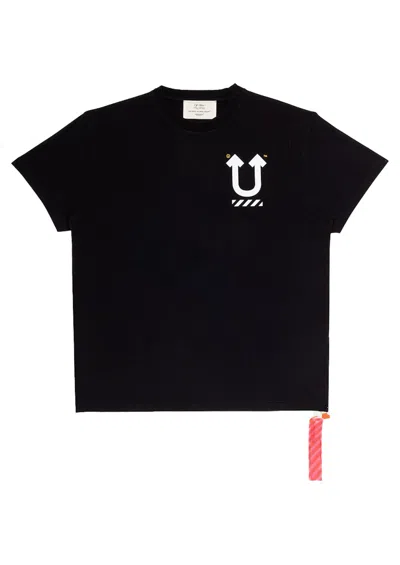 Pre-owned Off-white Men's Offwhite Undercover Skeleton Dart T-shirt In Black