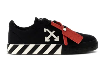 Pre-owned Off-white Men's Offwhite Vulc Low (2023) Sneakers In Nero