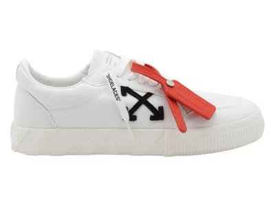 Pre-owned Off-white Men's Offwhite Vulc Low (fw23) Sneakers In White Black In Multi