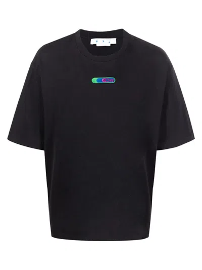 Pre-owned Off-white Men's Offwhite Weed Arrows Oversized T-shirt In Black/green In Multi