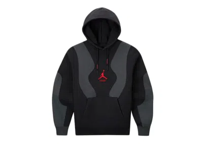 Pre-owned Off-white Men's Offwhite X Jordan Hoodie Hoodie (asia Sizing) In Black