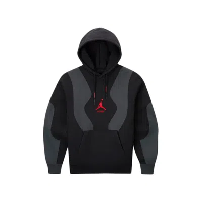 Pre-owned Off-white Men's Offwhite X Jordan Hoodie In Black