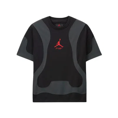 Pre-owned Off-white Men's Offwhite X Jordan Tee Shirt In Black