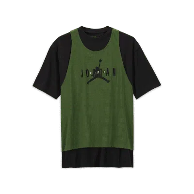 Pre-owned Off-white Men's Offwhite X Jordan Top (asia Sizing) In Green/black