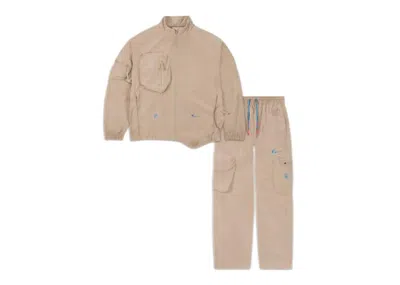Pre-owned Off-white Men's Offwhite X Nike 003 Tracksuit Set In Beige