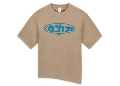 Pre-owned Off-white Men's Offwhite X Nike 005 Cl Tshirts In Beige In Sand
