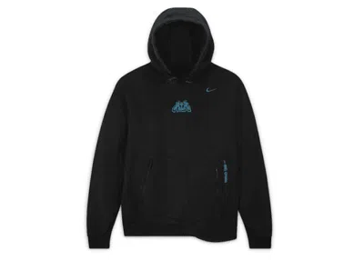 Pre-owned Off-white Men's Offwhite X Nike 006 Fleece Hoodie (asia Sizing) In Black