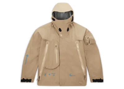 Pre-owned Off-white Men's Offwhite X Nike 007 Goretex Jacket In Beige