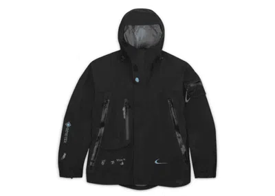 Pre-owned Off-white Men's Offwhite X Nike 007 Goretex Jacket In Black