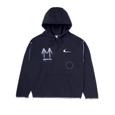 Pre-owned Off-white Men's Offwhite X Nike Hoodie In Black