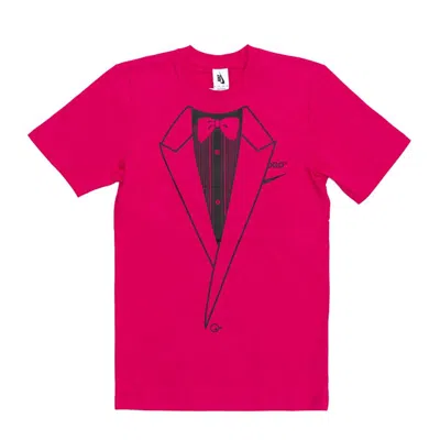 Pre-owned Off-white Men's Offwhite X Nike Nrg A6 Tee Shirt In Pink Rush/black In Multi