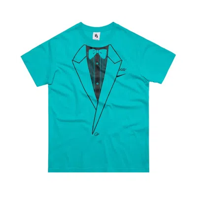 Pre-owned Off-white Men's Offwhite X Nike Nrg A6 Tee Shirt In Retro Blue