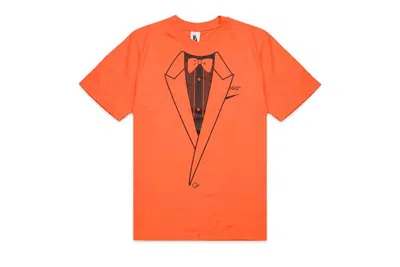 Pre-owned Off-white Men's Offwhite X Nike Nrg A6 Tee Shirt In Team Orange/black In Multi