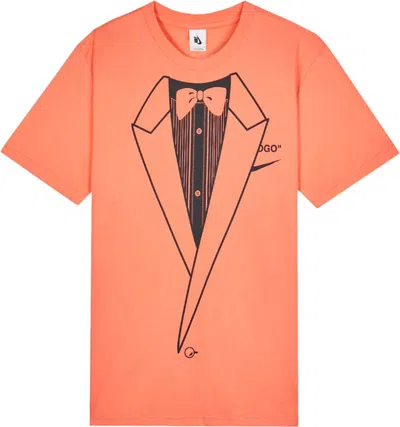 Pre-owned Off-white Men's Offwhite X Nike Nrg A6 Tee Shirt In Wild Mango