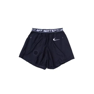 Pre-owned Off-white Men's Offwhite X Nike Shorts In Black