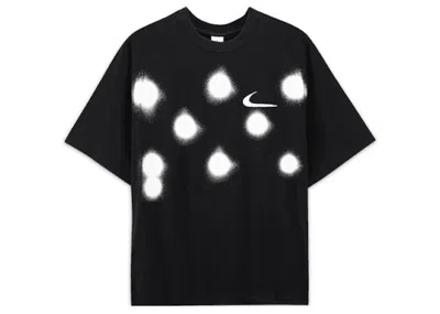 Pre-owned Off-white Men's Offwhite X Nike Spray Dot T-shirt In Black