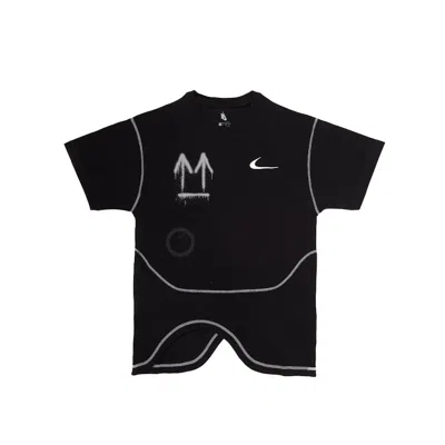 Pre-owned Off-white Men's Offwhite X Nike Tee Shirt In Black