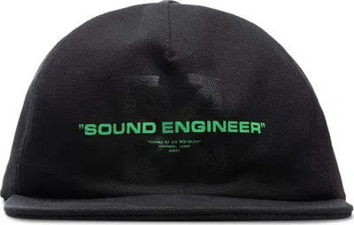Pre-owned Off-white Men's Offwhite X Pioneer Sound Engineering Baseball Cap In Black/green