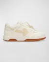 Off-white Out Of Office Low-top Sneakers In White Beige
