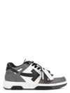Off-white Out Of Office Low-top Sneakers In Grey