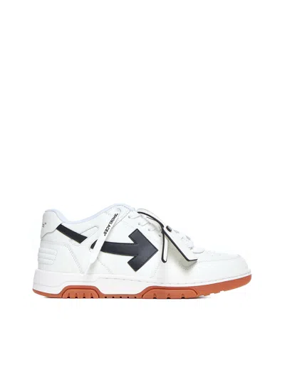 Off-white Off White Men Out Of Office Sneakers In Multi