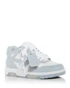 Off-white Men's Out Of Office Low Top Sneakers In White