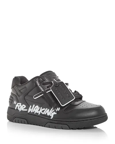 OFF-WHITE OFF-WHITE MEN'S OUT OF OFFICE LOW TOP SNEAKERS