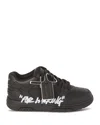 Off-white Off White Men Out Of Office Sneakers In Black