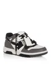 Off-white Out Of Office Low-top Sneakers In Dark Gray