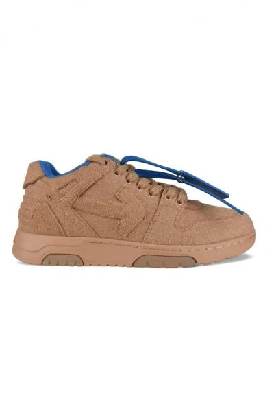 Off-white Men Out Of Office Trainers In Brown