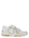 Off-white Men's Out Of Office Sneakers | Size 40 | Omia189 Color C99lea0140101 In Gray