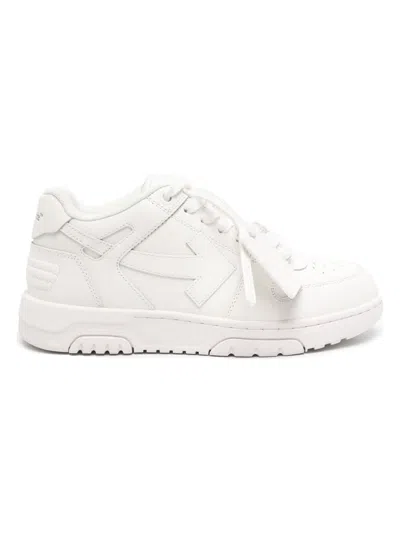 Off-white Men's Out Of Office Sneakers | Size 43 | Omia189c99lea009 In White